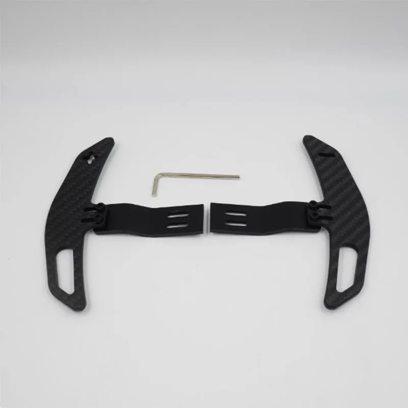 Карбоновые накладки на подрулевые переключатели для руля Logitech RS 50
Карбоновые накладки на подрулевые переключатели для руля Logitech RS 50