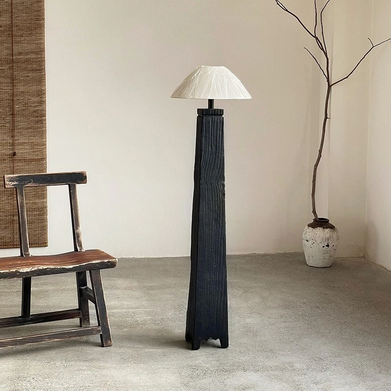 Medieval Wabi-**** Floor Lamp Retro Chinese Living Room Log Lamp, Bedroom Bedside Lamp 무드등 조명
Medieval Wabi-**** Floor Lamp Retro Chinese Living Room Log Lamp, Bedroom Bedside Lamp 무드등 조명