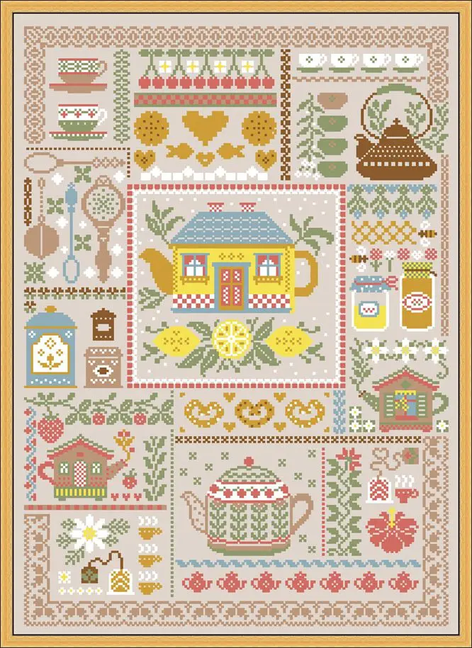 Набор для вышивки крестом «сделай сам», чайник Atlas 44-58, набор для вышивки крестом, 28 карат, 14 карат, 32 карата, металлик, хлопок, aida 
Набор для вышивки крестом «сделай сам», чайник Atlas 44-58, набор для вышивки крестом, 28 карат, 14 карат, 32 карата, металлик, хлопок, aida