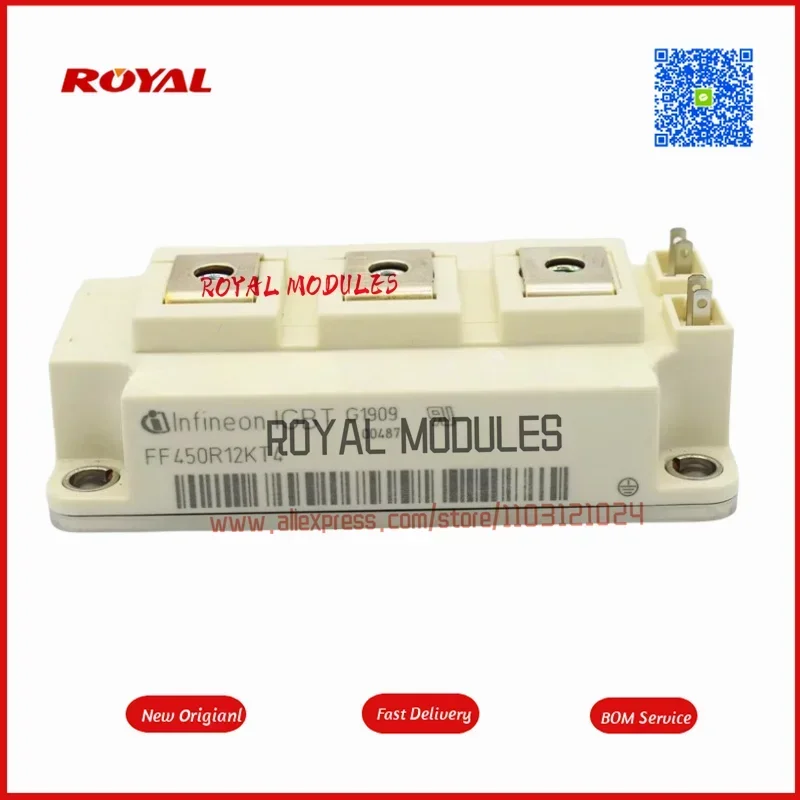 Новый модуль FF450R12KT4 FF300R12KT4
Новый модуль FF450R12KT4 FF300R12KT4