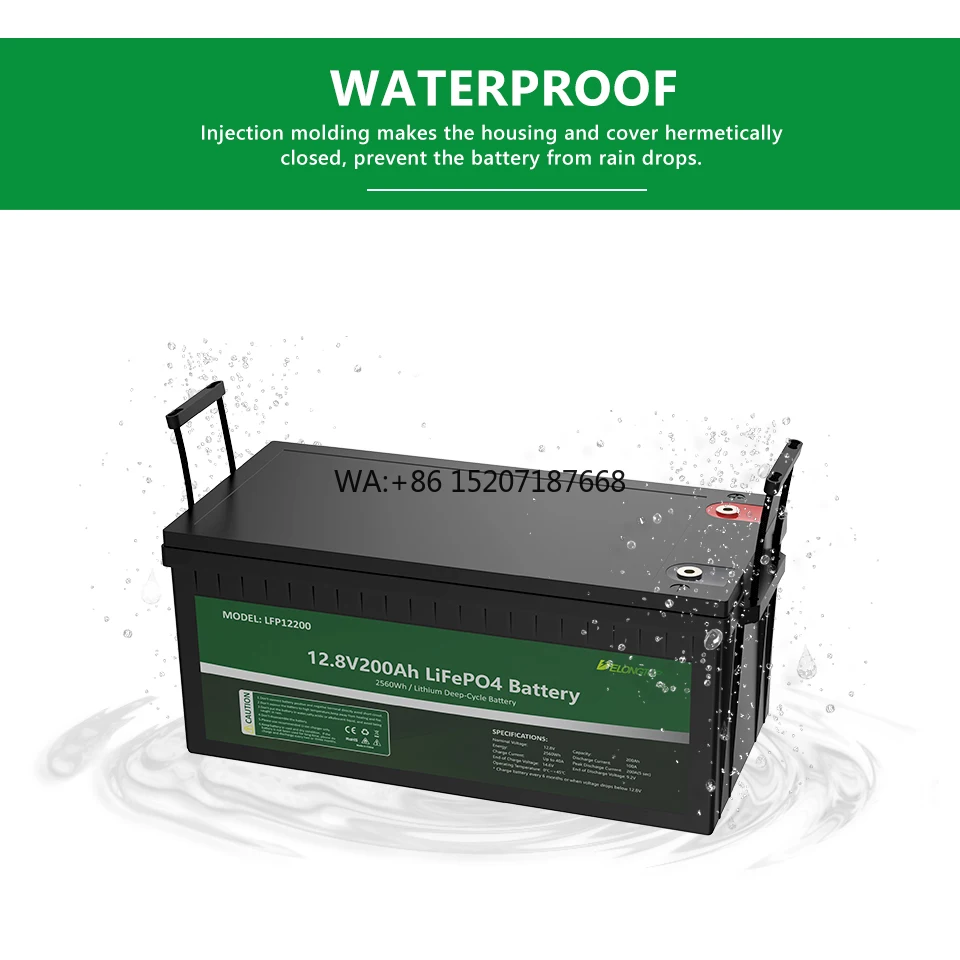 Battery Pack 12v 120ah 100ah 200ah Lithium Ion Battery Suitable for Suitable Rechargeable Grade a Solar Energy Storage Lifepo4
Battery Pack 12v 120ah 100ah 200ah Lithium Ion Battery Suitable for Suitable Rechargeable Grade a Solar Energy Storage Lifepo4