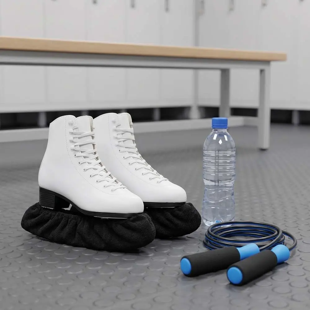 1 pair Soft Protector Ice Skate Shoes Covers Case Breathable Skate Shoes Protector Hockey Skates Colorful Flannel Skate Guards
1 pair Soft Protector Ice Skate Shoes Covers Case Breathable Skate Shoes Protector Hockey Skates Colorful Flannel Skate Guards