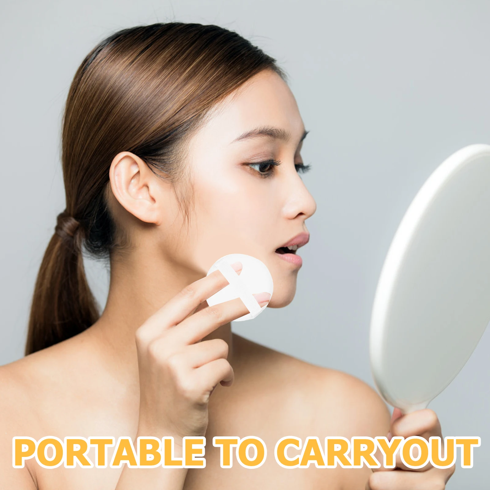 2pcs Powder Box 20g Mirror Elastic Net Mini Compact Plastic Puff Travel Containers Body Loose Makeup Foundation
2pcs Powder Box 20g Mirror Elastic Net Mini Compact Plastic Puff Travel Containers Body Loose Makeup Foundation