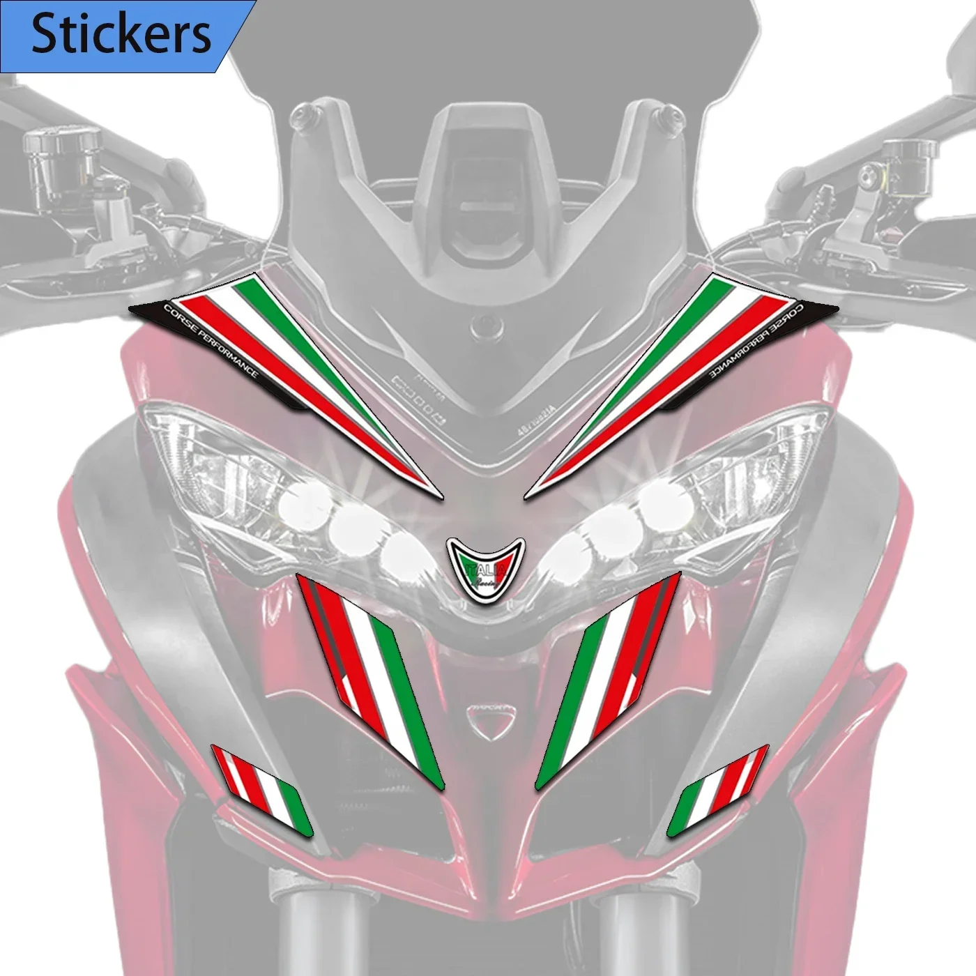 Motorcycle Tank Pad Grips Gas Fuel Oil Kit Knee Fairing Fender Protector Decals Fit Ducati MULTISTRADA 1200 S 1200S
Motorcycle Tank Pad Grips Gas Fuel Oil Kit Knee Fairing Fender Protector Decals Fit Ducati MULTISTRADA 1200 S 1200S
