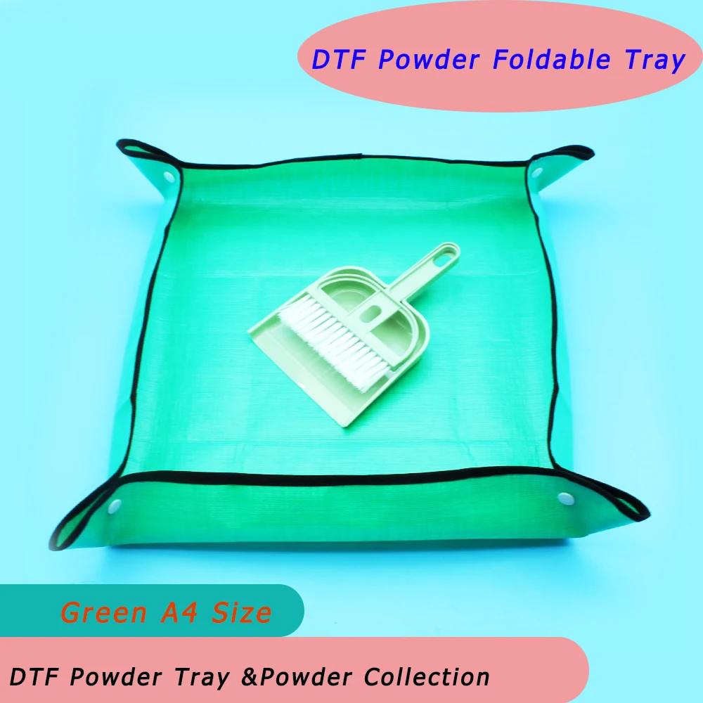 Foldable DTF Powder Tray For Epson DTF PET Film A3+ A4 Glue Powder Collection Tools Hot Melt Powder Shaking DTF Parts
Foldable DTF Powder Tray For Epson DTF PET Film A3+ A4 Glue Powder Collection Tools Hot Melt Powder Shaking DTF Parts