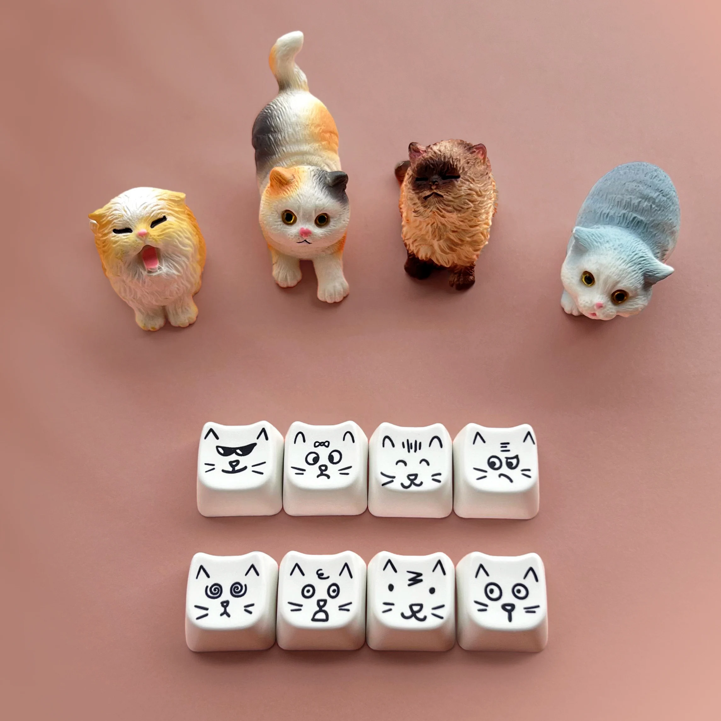 MAO original keycap stick figure, hot sublimation PBT funny hand-painted style 8 pieces
MAO original keycap stick figure, hot sublimation PBT funny hand-painted style 8 pieces