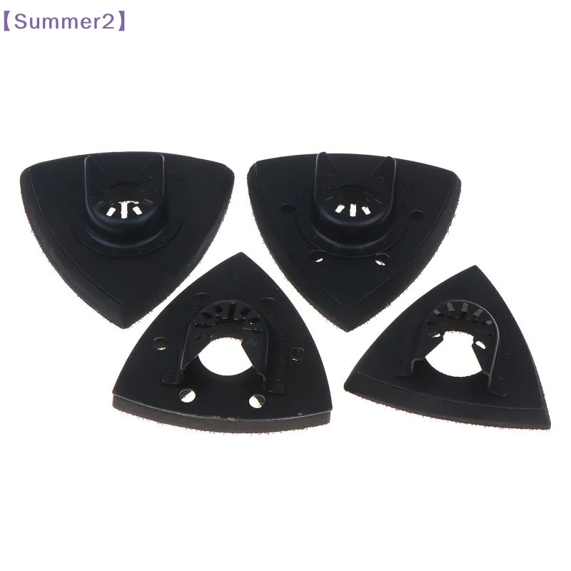 8/9cm Triangular Sanding Pad Oscillating Multi Tool Sandpaper Backing Plate For Wood Polishing Home Renovation Fine Finishing{S}
8/9cm Triangular Sanding Pad Oscillating Multi Tool Sandpaper Backing Plate For Wood Polishing Home Renovation Fine Finishing{S}