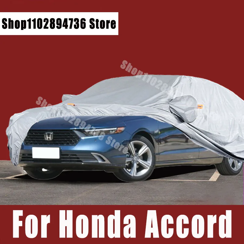 For Honda Accord Full Car Covers Outdoor Sun uv protection Dust Rain Snow Protective Auto Protective cover
For Honda Accord Full Car Covers Outdoor Sun uv protection Dust Rain Snow Protective Auto Protective cover
