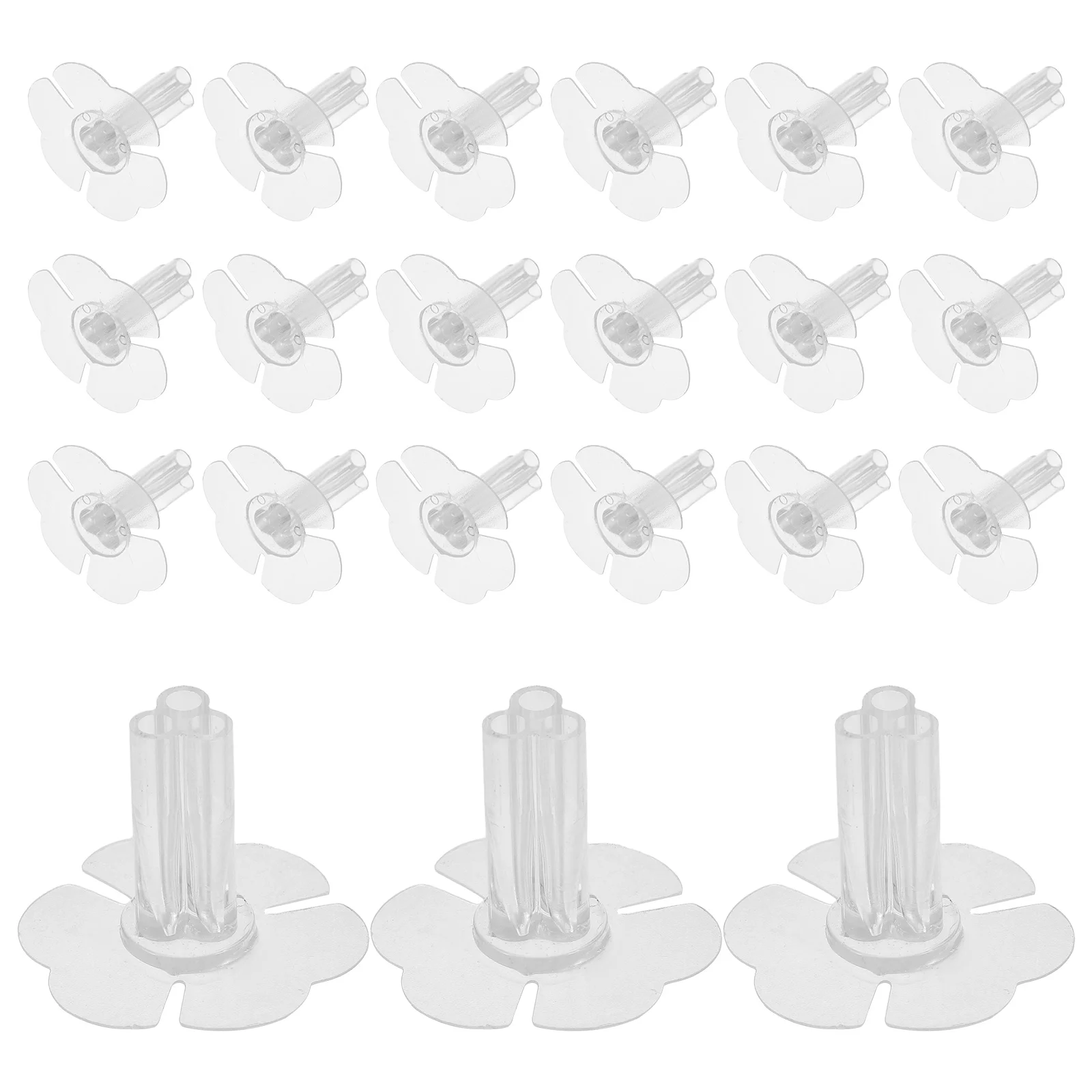 30 Pcs Snack Bouquet Fixing Seat Candy Base Holders Sweets Manual Arrangement Plastic Arrangements Chocolate for
30 Pcs Snack Bouquet Fixing Seat Candy Base Holders Sweets Manual Arrangement Plastic Arrangements Chocolate for