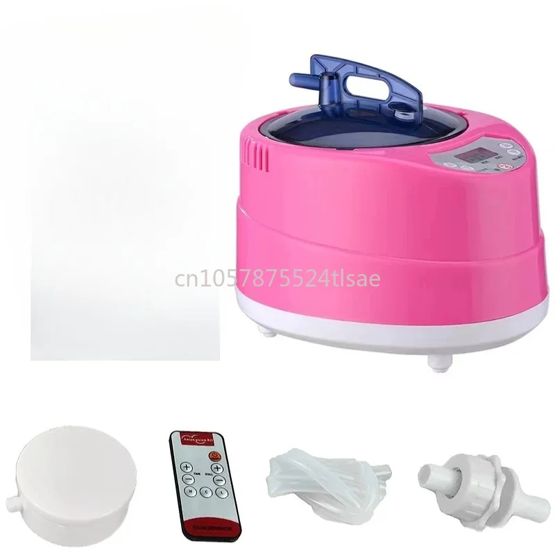 2L Upgrade Capacity Steam Generator 220V/110V 1000W Home Steamer Pot for Sauna Water Vapor
2L Upgrade Capacity Steam Generator 220V/110V 1000W Home Steamer Pot for Sauna Water Vapor