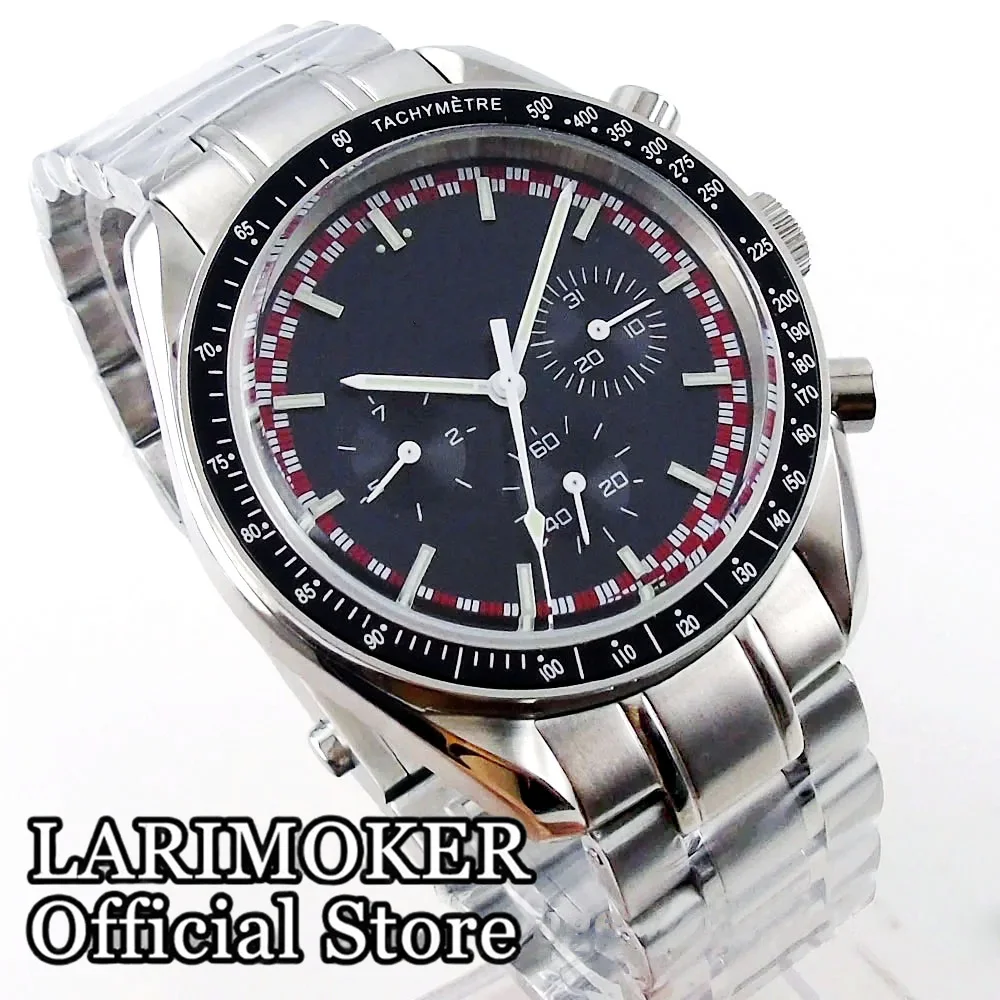 LARIMOKER 40 мм сапфировое стекло нержавеющая сталь серебряный корпус и ремешок для часов со светящимся циферблатом мужские 6-контактные механические часы
LARIMOKER 40 мм сапфировое стекло нержавеющая сталь серебряный корпус и ремешок для часов со светящимся циферблатом мужские 6-контактные механические часы