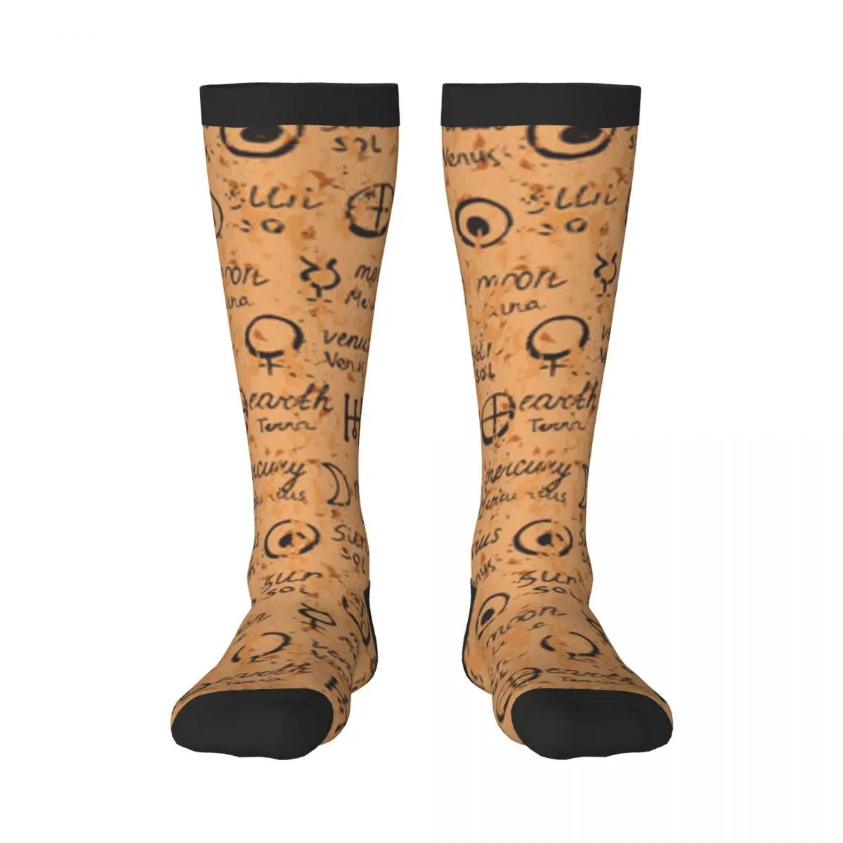 Stockings Funny Autumn Casual Warm Socks Geometric Alchemy Soft Winter Knee High Socks
Stockings Funny Autumn Casual Warm Socks Geometric Alchemy Soft Winter Knee High Socks