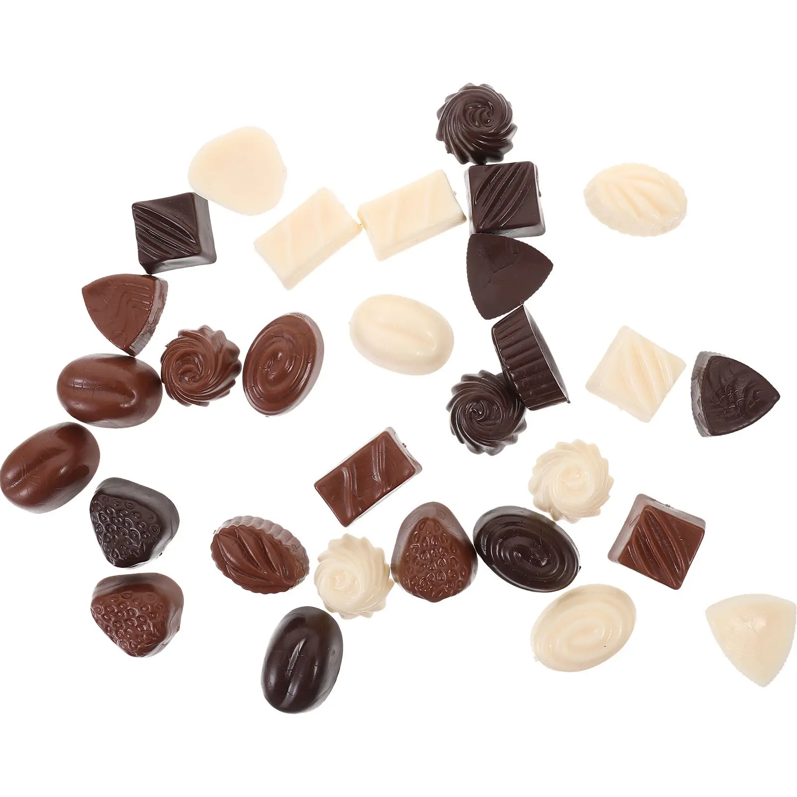 30 Pcs Simulated Chocolate naments for Dollhouse Scene Shooting Display Props High Simulation Decorative Chocolates Bright
30 Pcs Simulated Chocolate naments for Dollhouse Scene Shooting Display Props High Simulation Decorative Chocolates Bright