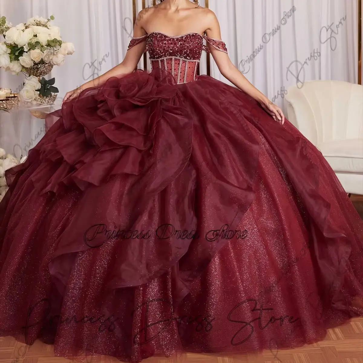 Бальное платье принцессы Sweet 16, платья Quinceanera, платье для дня рождения, платье с кристаллами, Vestido De 15 Anos, индивидуальный заказ
Бальное платье принцессы Sweet 16, платья Quinceanera, платье для дня рождения, платье с кристаллами, Vestido De 15 Anos, индивидуальный заказ