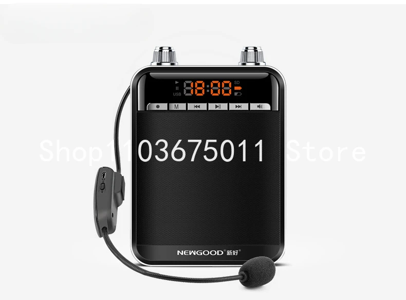 S570 Little Bee UHF Wireless Earphone for Teachers, Speaker for Tour Guide Teachers, Teaching Microphone
S570 Little Bee UHF Wireless Earphone for Teachers, Speaker for Tour Guide Teachers, Teaching Microphone