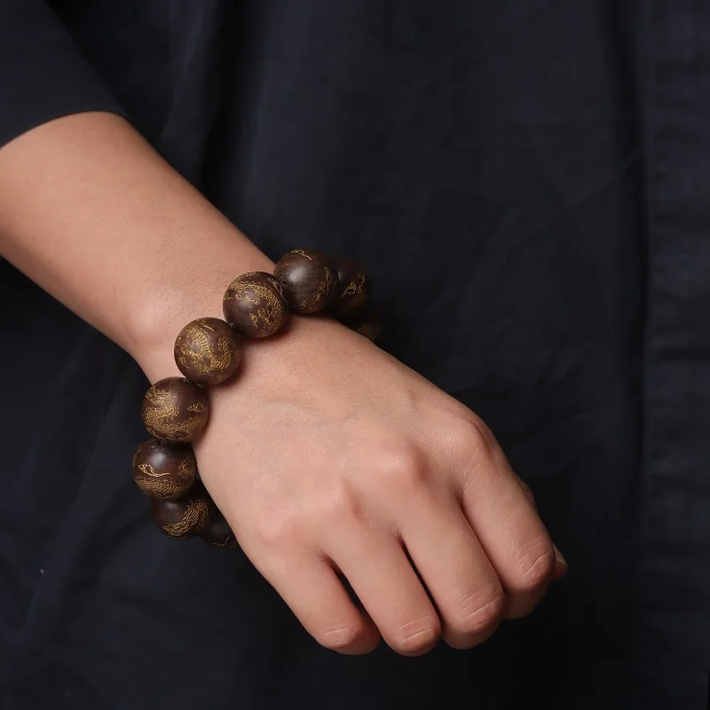 Wooden Bracelet Men's Collectables-Autograph Rosary Year of Fate Gift Car Pendant Gear Beads Zodiac
Wooden Bracelet Men's Collectables-Autograph Rosary Year of Fate Gift Car Pendant Gear Beads Zodiac