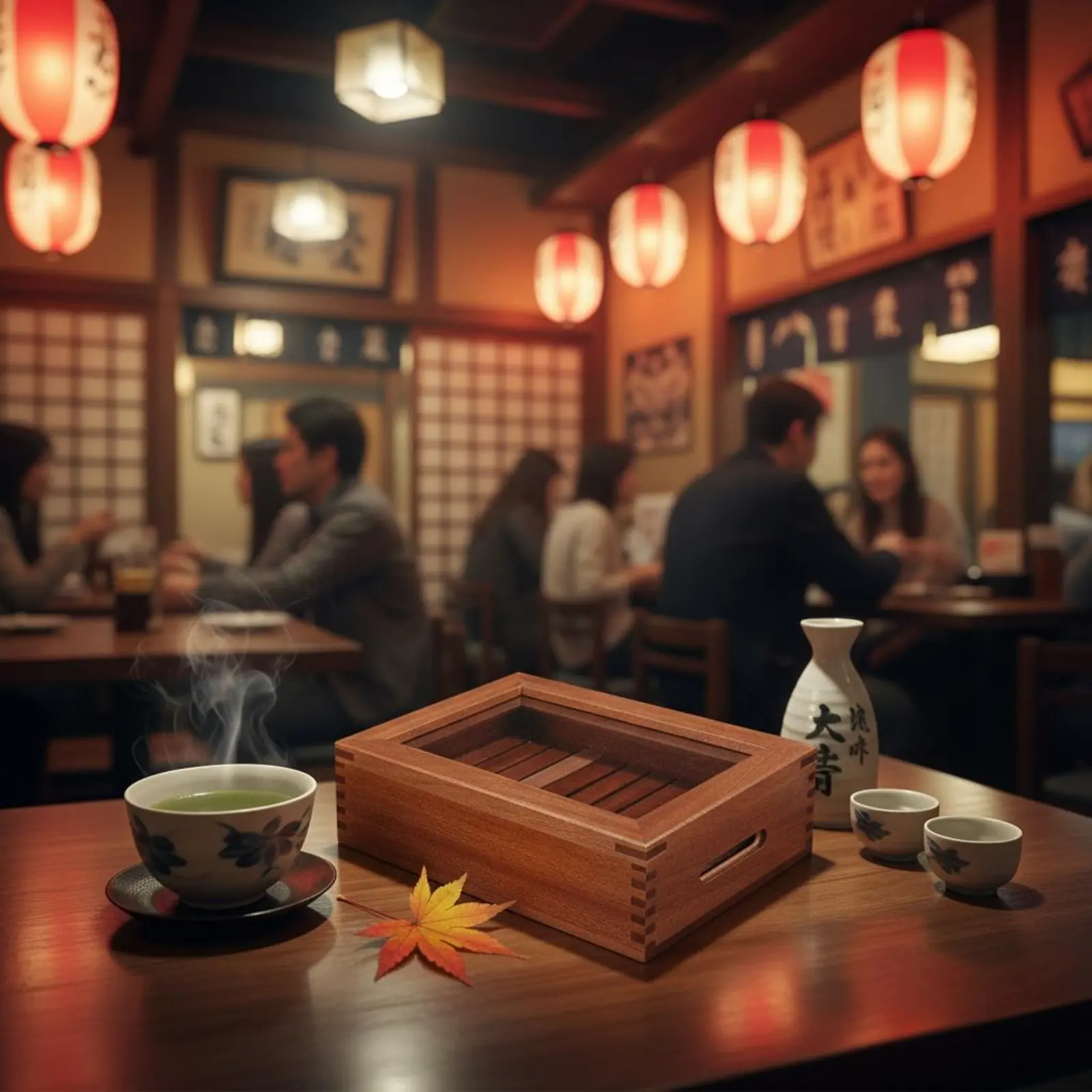 Wooden Sushi Box Easy to Clean Sashimi Presentation Box Lidded Food Presentation Case Minimalist Design for Caterers
Wooden Sushi Box Easy to Clean Sashimi Presentation Box Lidded Food Presentation Case Minimalist Design for Caterers