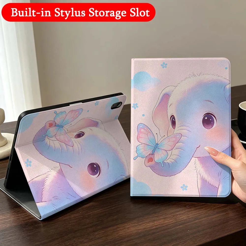 Cartoon Elephant Monkey Case For iPad Mini Pro Air 5 6 7 8 9 11 9.7 7.9 10.9 13 12.9 inch Folding Automatic Sleep/Make Tablet
Cartoon Elephant Monkey Case For iPad Mini Pro Air 5 6 7 8 9 11 9.7 7.9 10.9 13 12.9 inch Folding Automatic Sleep/Make Tablet