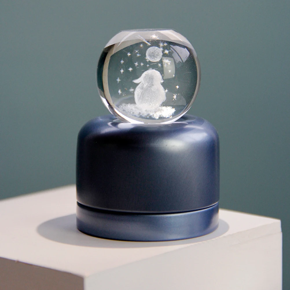 Bunny Crystal Ornament Glass Crystal Ball with Stand Rabbit Decoration Home Office Desktop Clear Texture Special Effect Elegant
Bunny Crystal Ornament Glass Crystal Ball with Stand Rabbit Decoration Home Office Desktop Clear Texture Special Effect Elegant