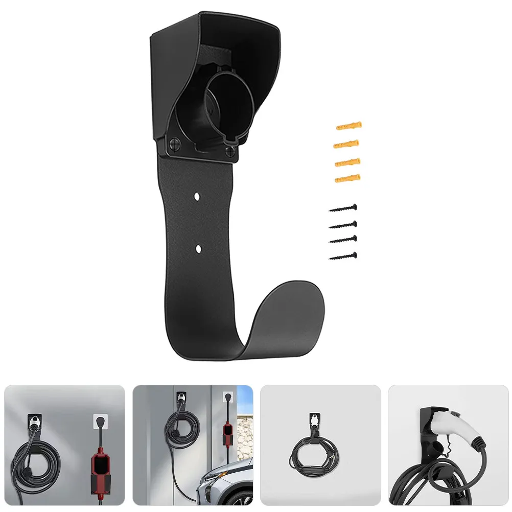 Heavy Duty Steel Ev Charger Holder Wall Mount for Electric Vehicle Charging Gun Secure Fixing Hanger Outdoor Indoor Use
Heavy Duty Steel Ev Charger Holder Wall Mount for Electric Vehicle Charging Gun Secure Fixing Hanger Outdoor Indoor Use