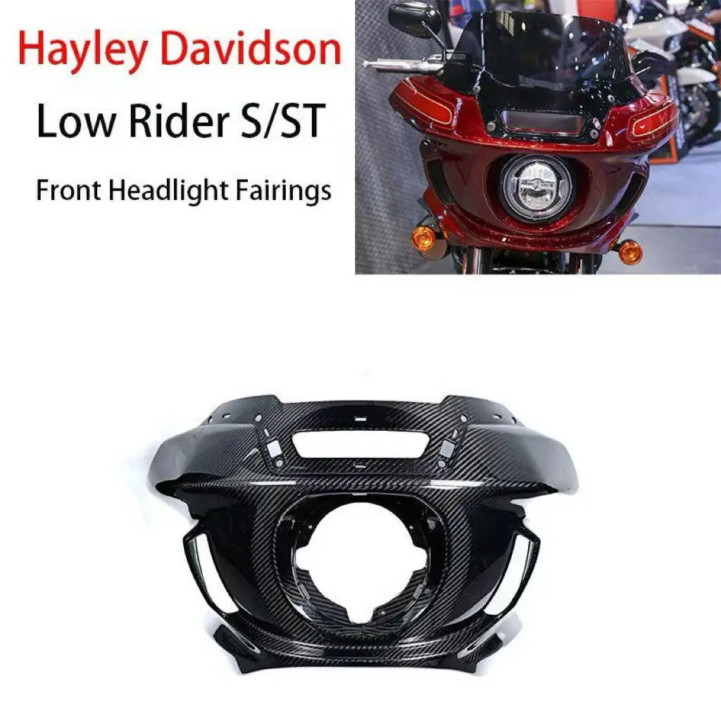 Suitable for Harley-Davidson S St LowriderS touring motorcycle. Complete set of carbon fiber shell, side panels and fender cover
Suitable for Harley-Davidson S St LowriderS touring motorcycle. Complete set of carbon fiber shell, side panels and fender cover