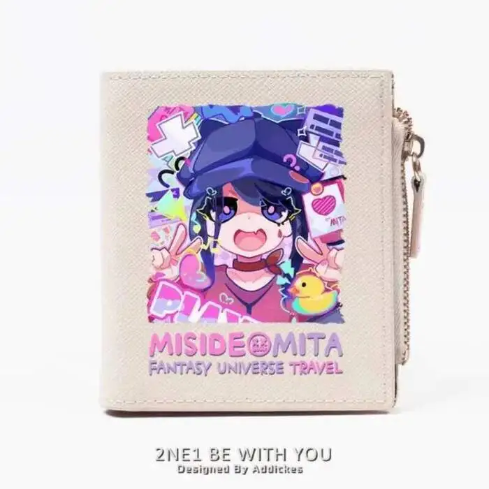 Miside модный кошелек из искусственной кожи, кошелек для карт, монета на молнии, сумка для денег, подарок для косплея B2088, аниме
Miside модный кошелек из искусственной кожи, кошелек для карт, монета на молнии, сумка для денег, подарок для косплея B2088, аниме