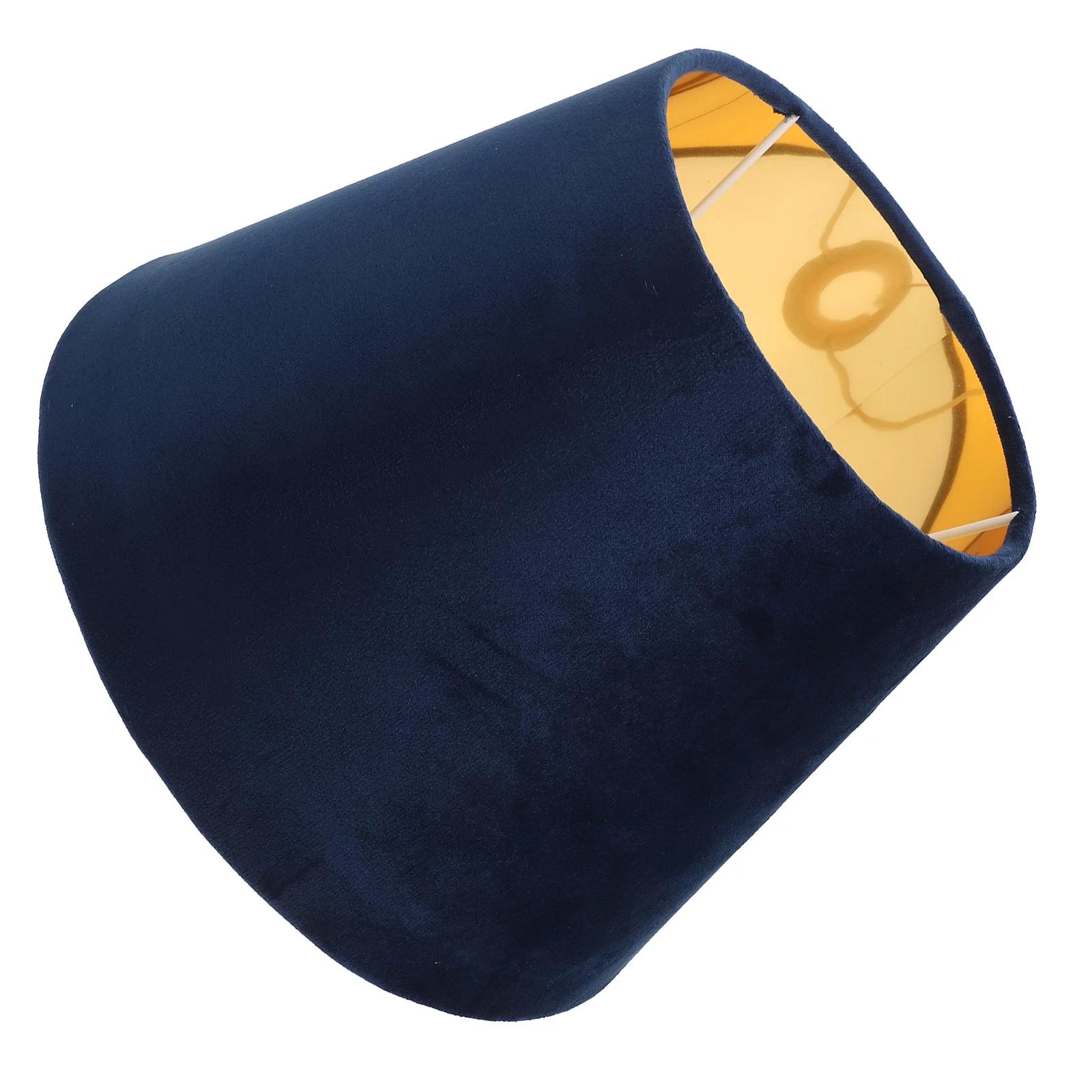 1pc Simple Cloth Lampshade Golden Lined Bedroom Light Cover Decorative Home Decor Practical Household Accessory For Wall Floor
1pc Simple Cloth Lampshade Golden Lined Bedroom Light Cover Decorative Home Decor Practical Household Accessory For Wall Floor