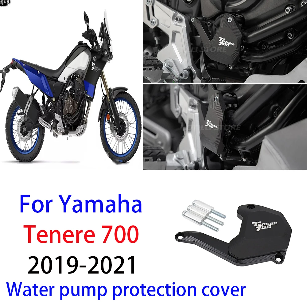 For Yamaha Tenere 700 2019 2020 2021 NEW Motorcycle Water Pump Protection Guard Covers
For Yamaha Tenere 700 2019 2020 2021 NEW Motorcycle Water Pump Protection Guard Covers