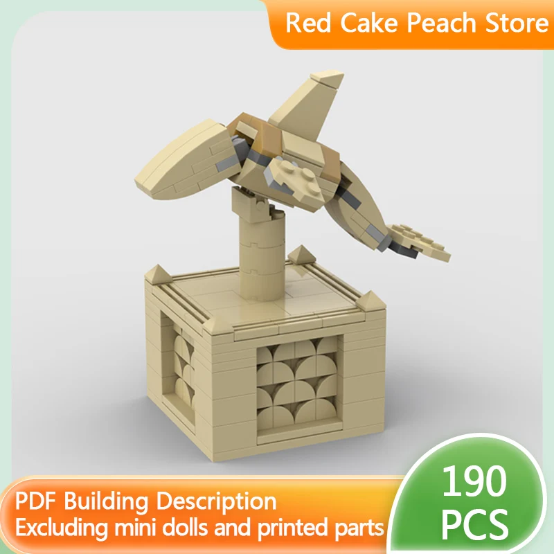 Street View Model MOC Building Bricks Dolphin Statue Architecture Modular Technology Children Holiday Gifts Assemble Toys Suit
Street View Model MOC Building Bricks Dolphin Statue Architecture Modular Technology Children Holiday Gifts Assemble Toys Suit