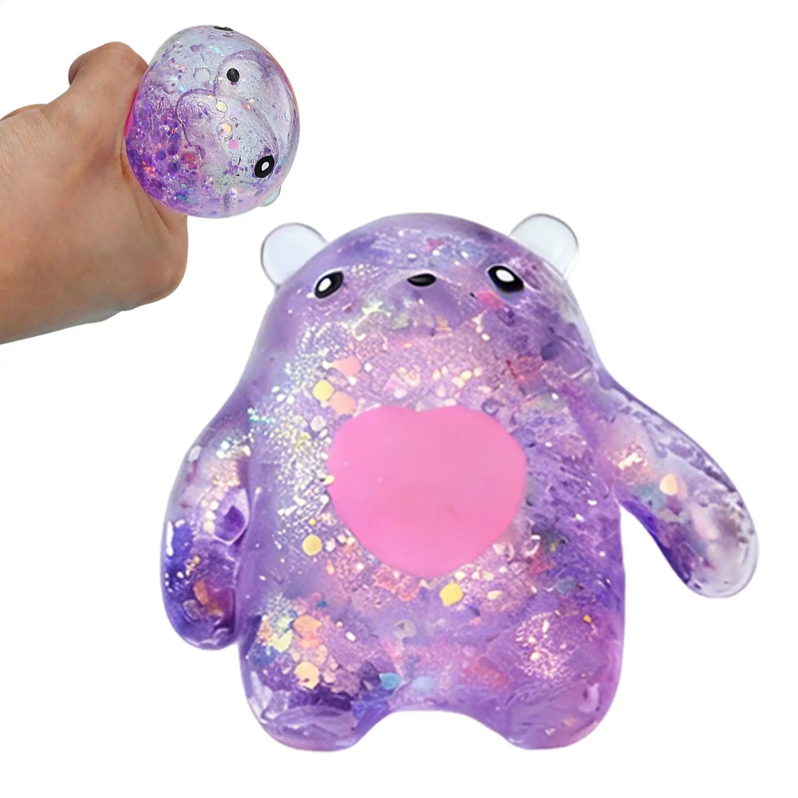 Игрушки-антистресс для детей с дизайном медведя, сенсорная игра, прозрачная игрушка для снятия стресса для взрослых, студентов, для работы, путешествий, дома, на день рождения, на Пасху
Игрушки-антистресс для детей с дизайном медведя, сенсорная игра, прозрачная игрушка для снятия стресса для взрослых, студентов, для работы, путешествий, дома, на день рождения, на Пасху