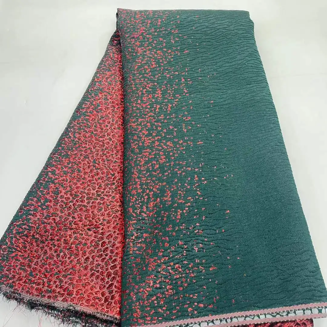 French Jacquard Lace Fabric 2025 High Quality African Nigerian Brocade Lace Fabric For Women Wedding Party Dress
French Jacquard Lace Fabric 2025 High Quality African Nigerian Brocade Lace Fabric For Women Wedding Party Dress