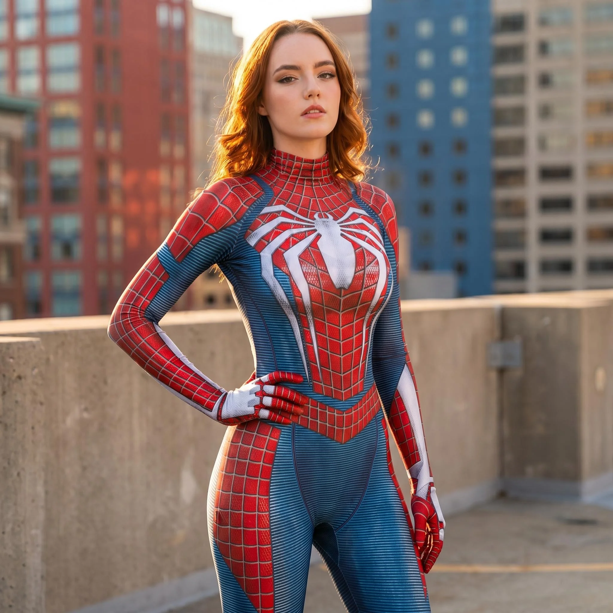 Women PS4 Spider Cosplay Costume 3D Print Zentai Bodysuit Superhero Jumpsuit Adult Halloween Carnival Comic Con Party Outfit
Women PS4 Spider Cosplay Costume 3D Print Zentai Bodysuit Superhero Jumpsuit Adult Halloween Carnival Comic Con Party Outfit