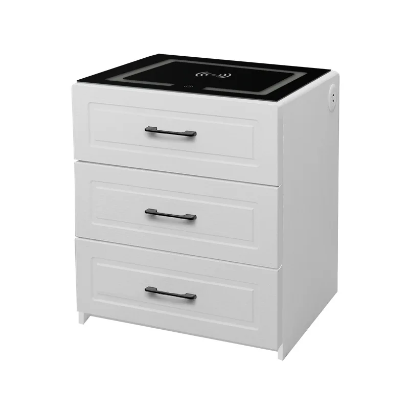 Intelligent Bedside Table Simple Modern Small Multi-functional Economy with Light Net Red Wireless Charging Nightstand
Intelligent Bedside Table Simple Modern Small Multi-functional Economy with Light Net Red Wireless Charging Nightstand