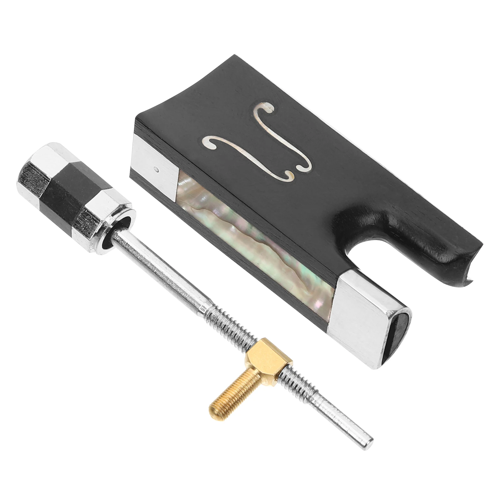 Violin Tail Library Instrument Parts Practical Bow Frog Guitar Accessories Student
Violin Tail Library Instrument Parts Practical Bow Frog Guitar Accessories Student