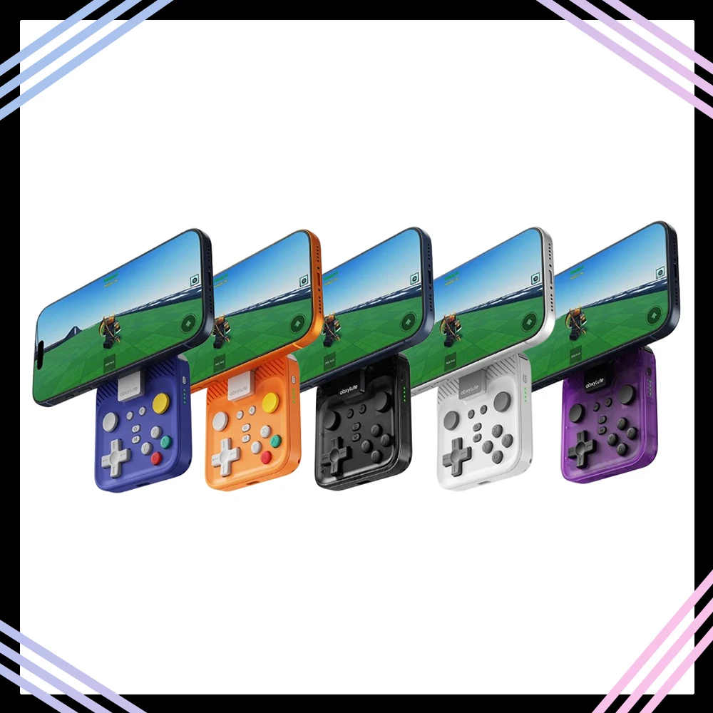 Магнитный мини-геймпад Abxylute M4 Snap-On для телефона, портативный ретро-контроллер с MagSafe Snap для iOS/Android/Switch/ПК, подарок
Магнитный мини-геймпад Abxylute M4 Snap-On для телефона, портативный ретро-контроллер с MagSafe Snap для iOS/Android/Switch/ПК, подарок