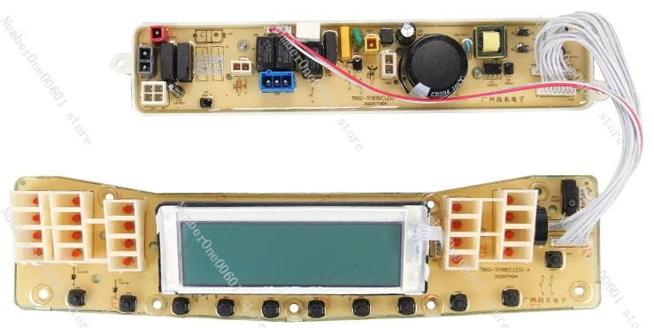 Washing Machine Computer Board TB75-J5188DCL (S) TB60 70-5188DCL (S) Motherboard Suitable for Little Swan
Washing Machine Computer Board TB75-J5188DCL (S) TB60 70-5188DCL (S) Motherboard Suitable for Little Swan