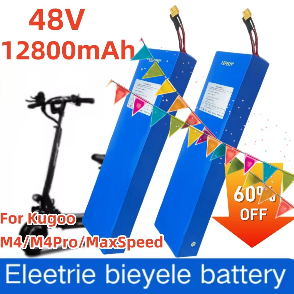 Battery for electric scooter Kugoo M4/M4Pro/MaxSpeed (48V, 12.8Ah)
Battery for electric scooter Kugoo M4/M4Pro/MaxSpeed (48V, 12.8Ah)