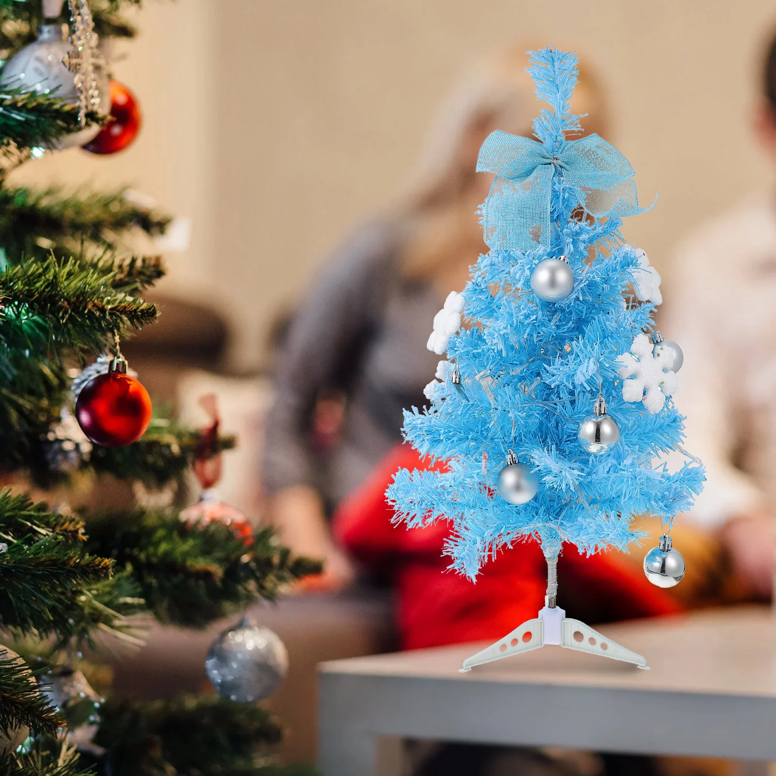 Mini Christmas Tree Decoration Set Decorations for Desk Tabletop with Lights Lighted Chirsmas Ornaments Small Desktop
Mini Christmas Tree Decoration Set Decorations for Desk Tabletop with Lights Lighted Chirsmas Ornaments Small Desktop