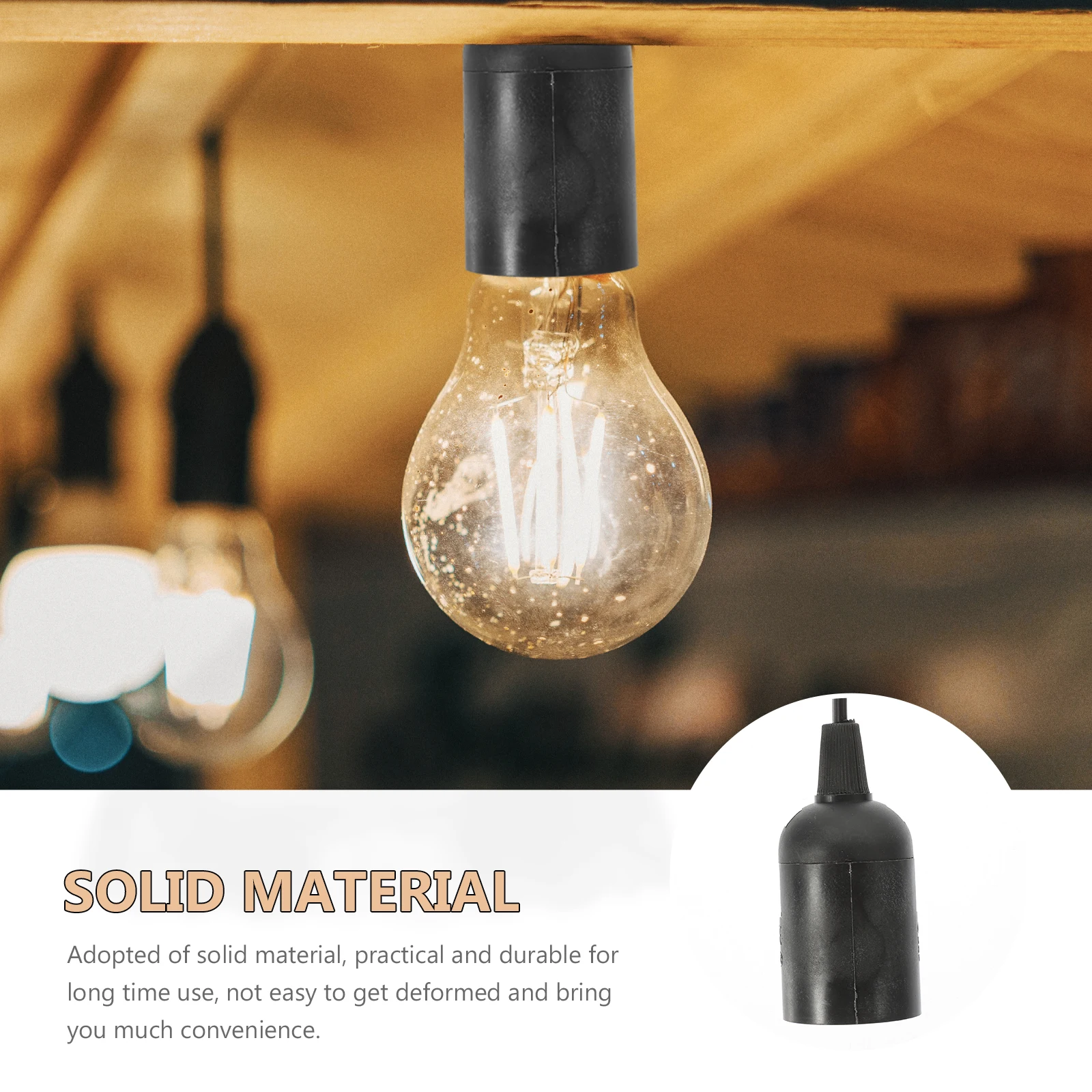 Pendant Light Cord 1.8m Plug in Light Socket Us Stable Performance Easy Installation Lamp Cord with Pendant Lamp Socket
Pendant Light Cord 1.8m Plug in Light Socket Us Stable Performance Easy Installation Lamp Cord with Pendant Lamp Socket