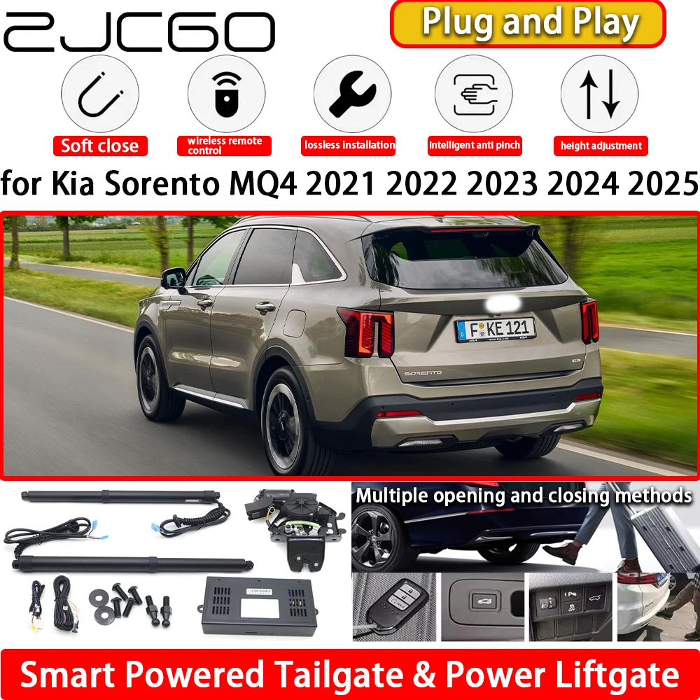 for Kia Sorento MQ4 2021 2022 2023 2024 2025 OEM Automatic Electric Powered Tailgate Power Liftgate Tail Gate Lift Kit System
for Kia Sorento MQ4 2021 2022 2023 2024 2025 OEM Automatic Electric Powered Tailgate Power Liftgate Tail Gate Lift Kit System