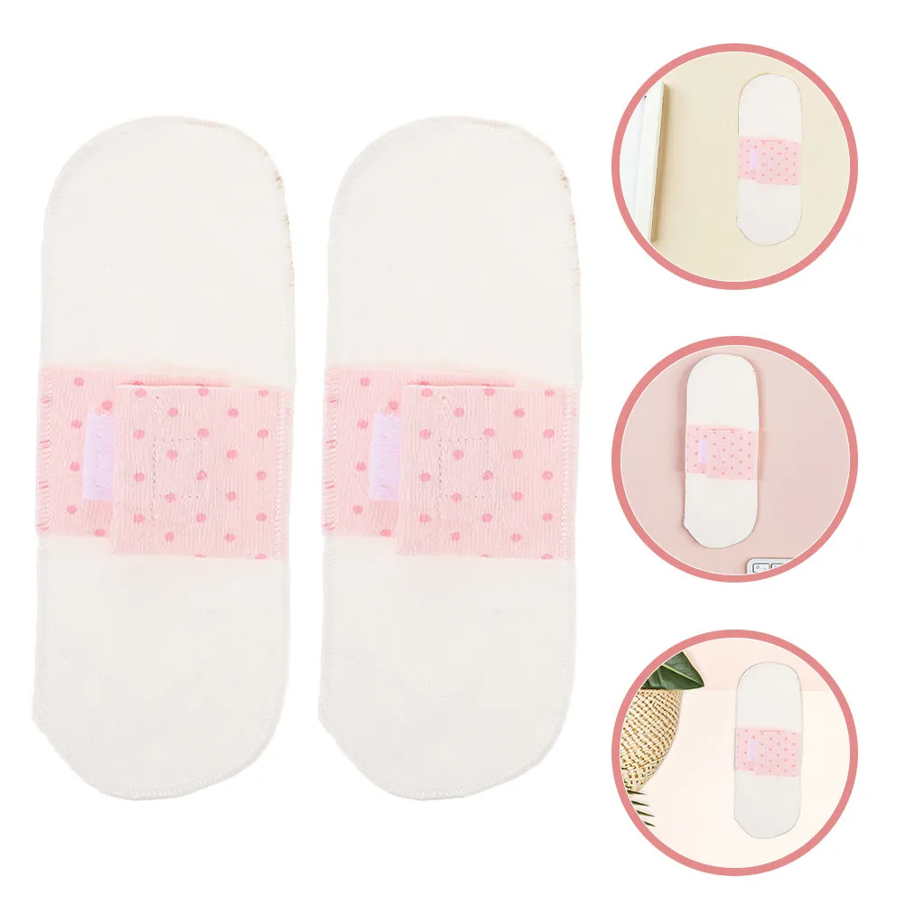 2Pcs Washable Sanitary Pads Cotton Reusable Soft Breathable for Pregnant Women Comfortable Period Pads Feminine Portable Cotton
2Pcs Washable Sanitary Pads Cotton Reusable Soft Breathable for Pregnant Women Comfortable Period Pads Feminine Portable Cotton