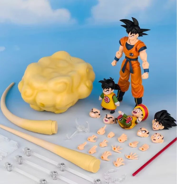 Фигурка Дракон Болл: Супер Сайян Сон Гоку и Сон Гохан с сменными деталями, летающий Нимбус. Игрушки и подарки. В наличии.
Фигурка Дракон Болл: Супер Сайян Сон Гоку и Сон Гохан с сменными деталями, летающий Нимбус. Игрушки и подарки. В наличии.