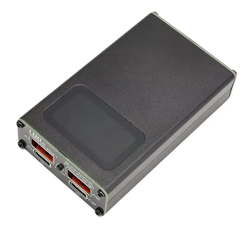 BHBD-Lithium Battery Charging Discharge PD3.1 Digital 100W 2S-6S Buck-Boost Fast 3S 4S Lifepo4
BHBD-Lithium Battery Charging Discharge PD3.1 Digital 100W 2S-6S Buck-Boost Fast 3S 4S Lifepo4