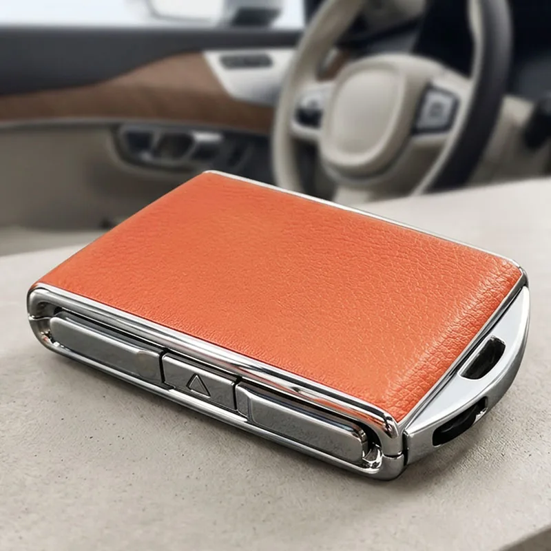 New Zinc Alloy Car Key Case Cover Replace Shell for Volvo S60 S90 XC40 XC60 XC90 V60 V90 for Polestar 1 Polestar 2 Polestar 3
New Zinc Alloy Car Key Case Cover Replace Shell for Volvo S60 S90 XC40 XC60 XC90 V60 V90 for Polestar 1 Polestar 2 Polestar 3