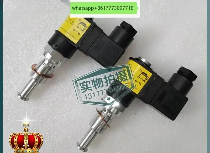 Spot IR Ingersoll Rand air compressor oil pressure filter differential pressure switch 92511302 differential pressure sensor
Spot IR Ingersoll Rand air compressor oil pressure filter differential pressure switch 92511302 differential pressure sensor