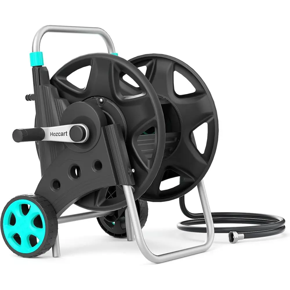 Garden Hose or Outside,Hold Up to 100-120 t o 5/8’’ Hose,Metal Hose Cart with Adjustable Armrests and 2 Wheels,Durable Water Hos
Garden Hose or Outside,Hold Up to 100-120 t o 5/8’’ Hose,Metal Hose Cart with Adjustable Armrests and 2 Wheels,Durable Water Hos