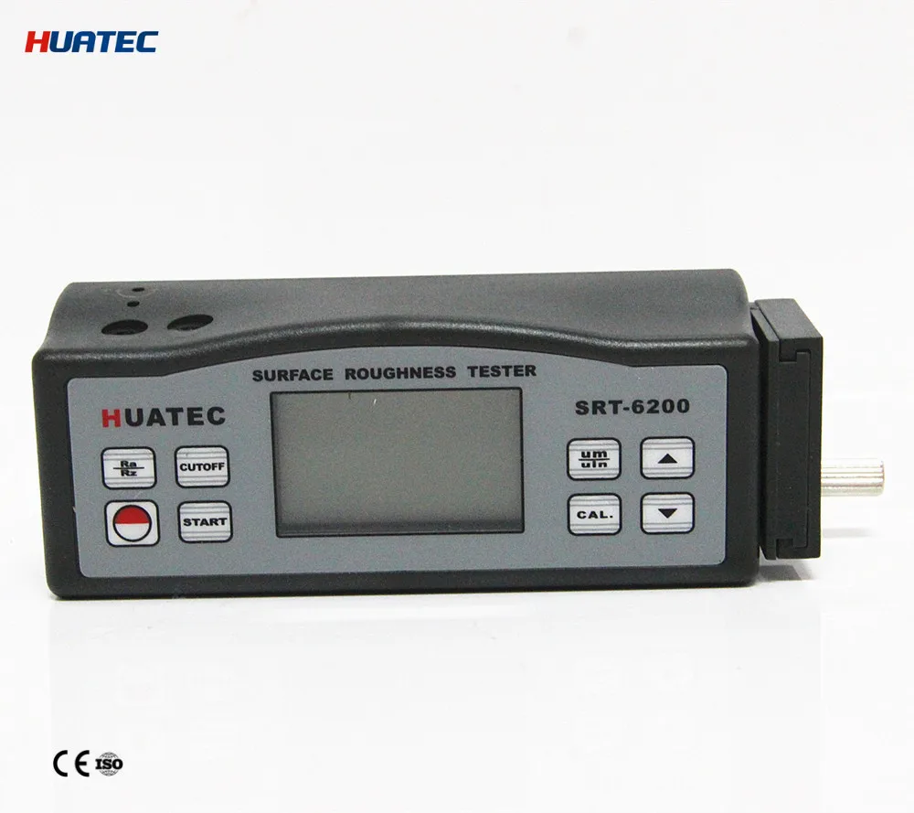 CE HUATEC SRT-6200 Handheld ra Surface Roughness Meter Tester Instrument
CE HUATEC SRT-6200 Handheld ra Surface Roughness Meter Tester Instrument