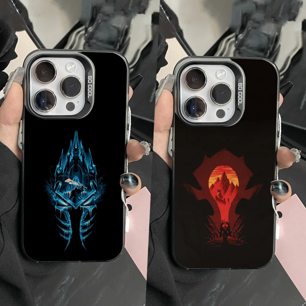 W-World Of W-Warcraft Phone Case For iPhone 16,15,14,13,12,11,Pro,Max,Plus,Mini,XS Anti Fall Black Matte Hard Bumper
W-World Of W-Warcraft Phone Case For iPhone 16,15,14,13,12,11,Pro,Max,Plus,Mini,XS Anti Fall Black Matte Hard Bumper