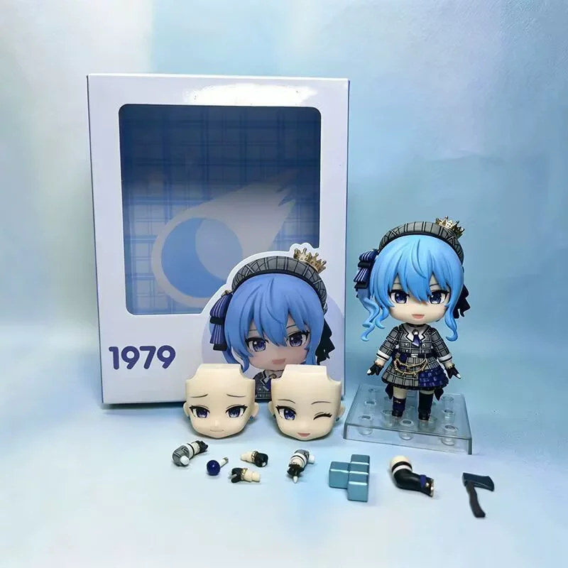 Seven Guards 1979 10cm Xingjie Comet Articulated Figure Desktop Ornament Anime Merchandise Collectible Statue In Stock
Seven Guards 1979 10cm Xingjie Comet Articulated Figure Desktop Ornament Anime Merchandise Collectible Statue In Stock