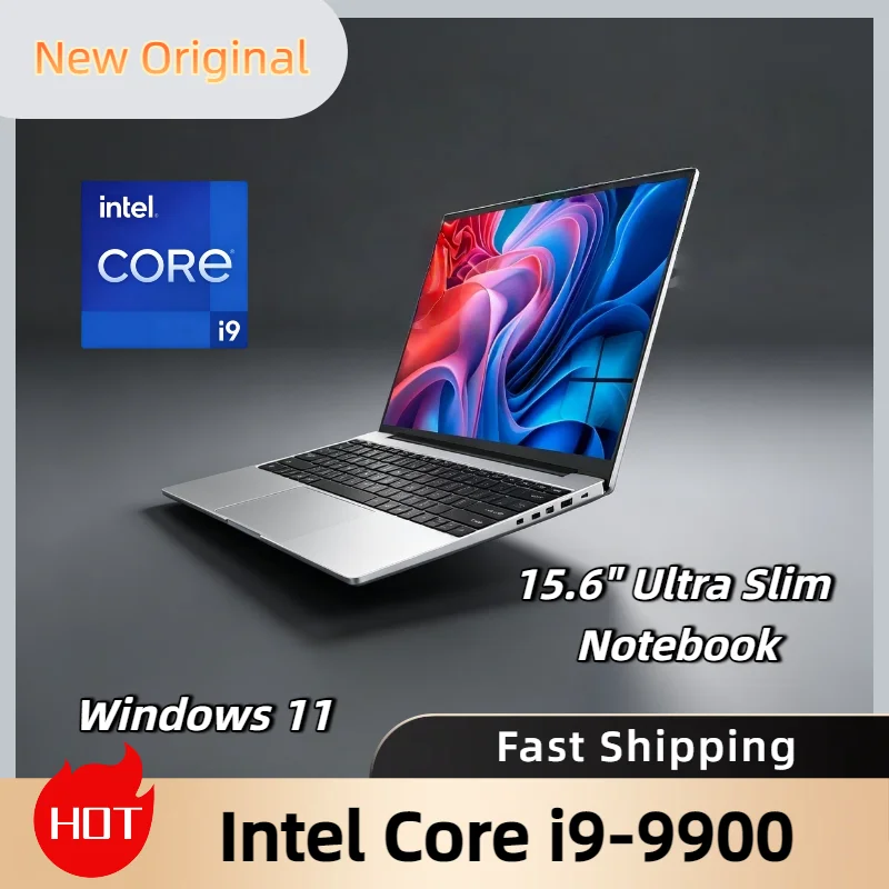 2026 15.6 Inch Laptop Windows 11 32GB RAM 2TB SSD Intel Core i9 9900 1920x1080 HD Gaming PC Gamer Office Ultra Slim
2026 15.6 Inch Laptop Windows 11 32GB RAM 2TB SSD Intel Core i9 9900 1920x1080 HD Gaming PC Gamer Office Ultra Slim